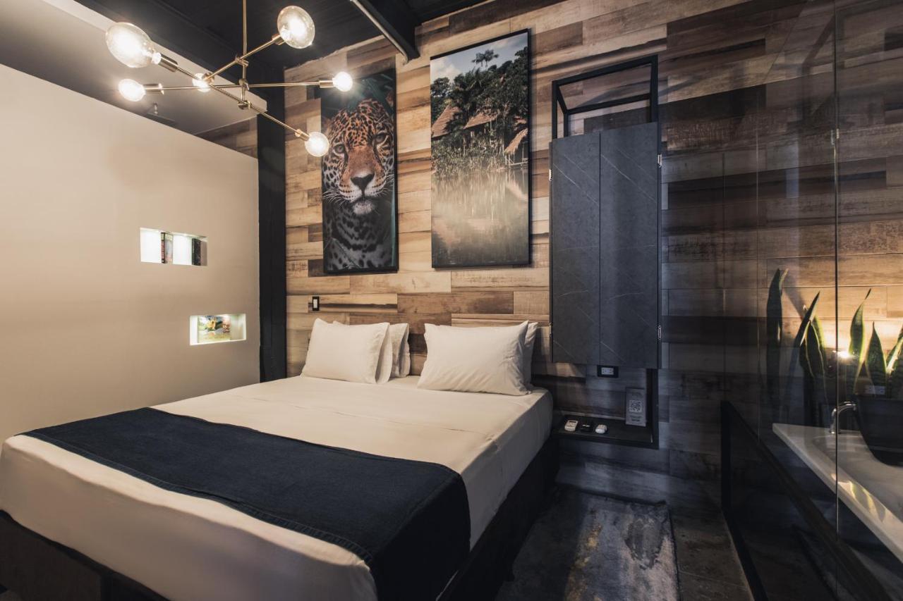 Hotel Lleras Park Concept Medellin Exterior photo