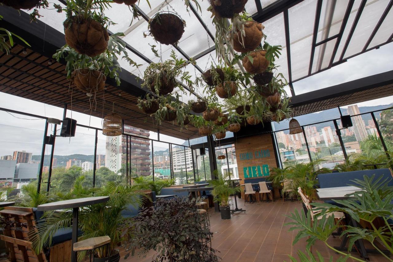 Hotel Lleras Park Concept Medellin Exterior photo