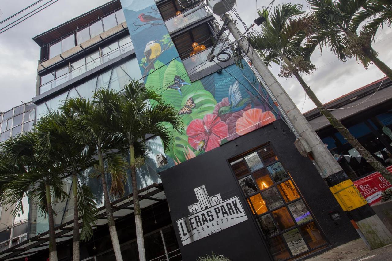 Hotel Lleras Park Concept Medellin Exterior photo