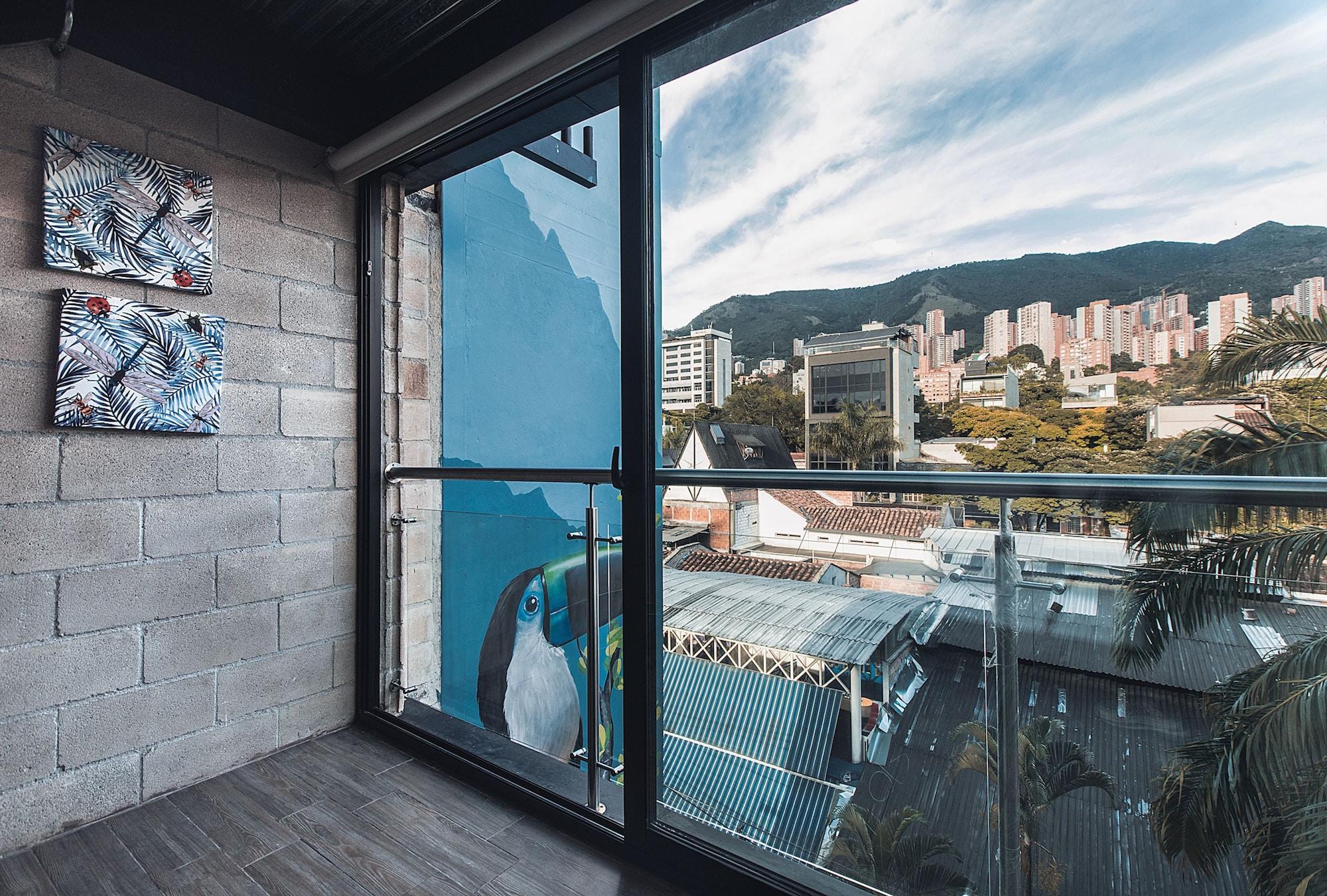 Hotel Lleras Park Concept Medellin Exterior photo