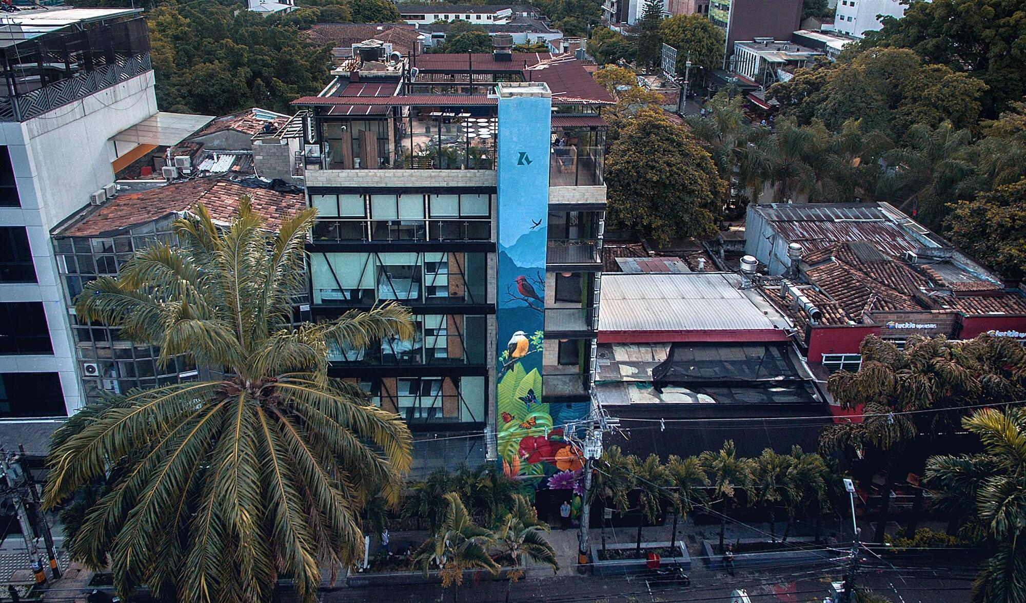 Hotel Lleras Park Concept Medellin Exterior photo