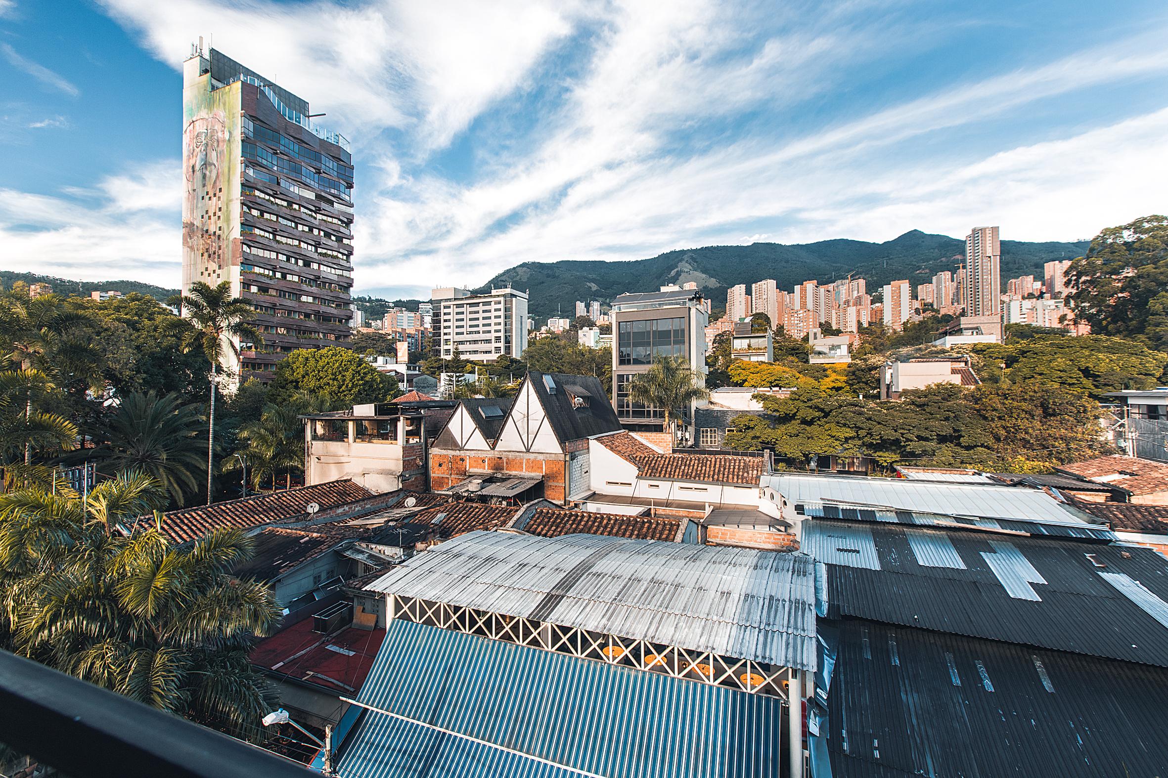 Hotel Lleras Park Concept Medellin Exterior photo