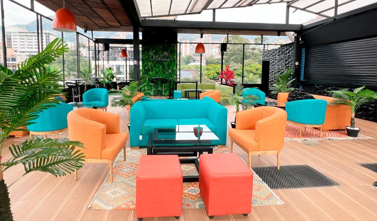 Hotel Lleras Park Concept Medellin Exterior photo