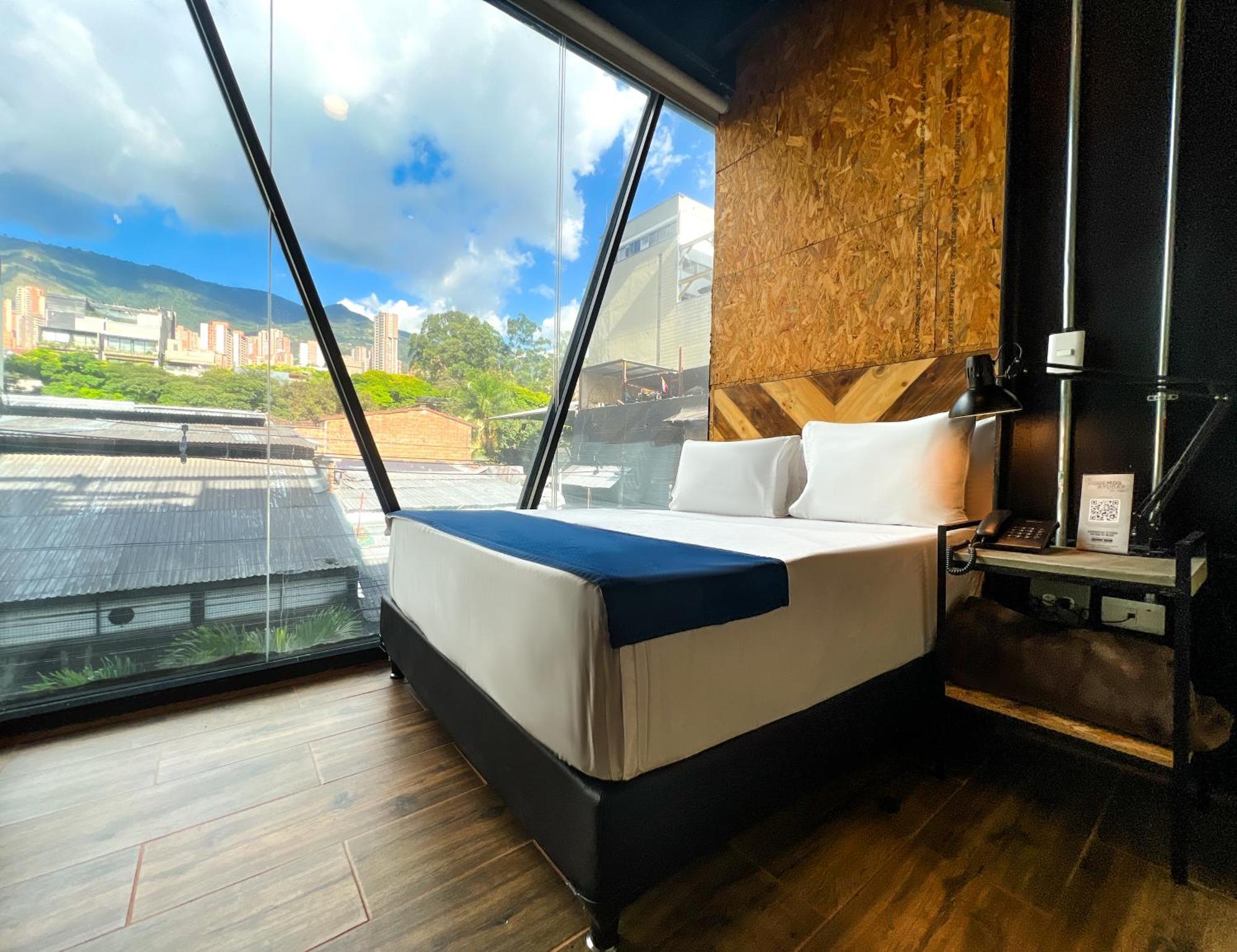 Hotel Lleras Park Concept Medellin Exterior photo