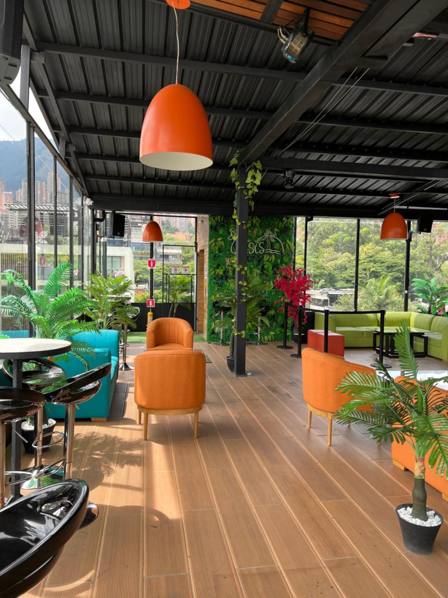 Hotel Lleras Park Concept Medellin Exterior photo