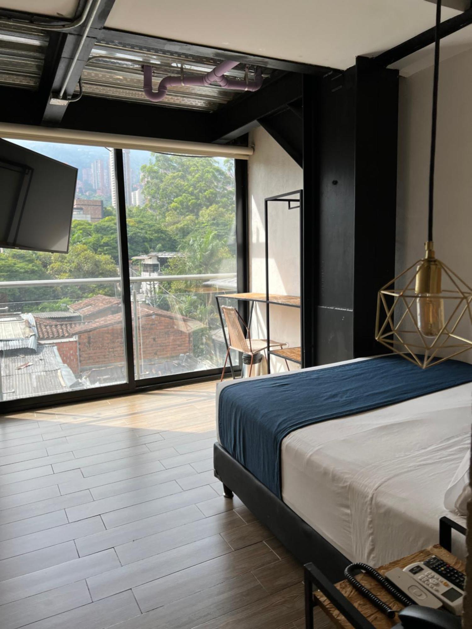 Hotel Lleras Park Concept Medellin Exterior photo