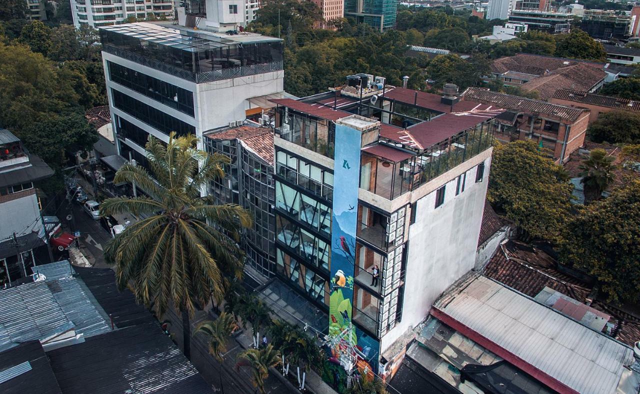 Hotel Lleras Park Concept Medellin Exterior photo